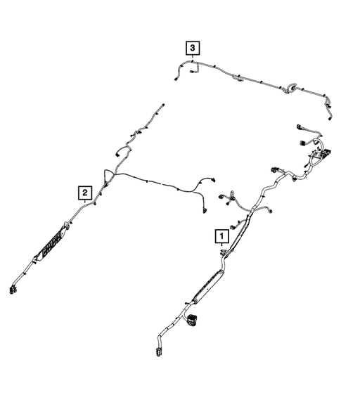 Wiring, Body and Accessories for 2023 Ram 1500 #2