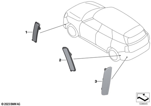 Various Lamps for 2024 Mini Countryman SE ALL4 #0