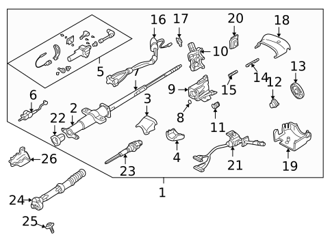 Switches for 2001 GMC Jimmy #3