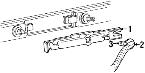 Side Marker Lamps for 2018 Cadillac XT5 #4