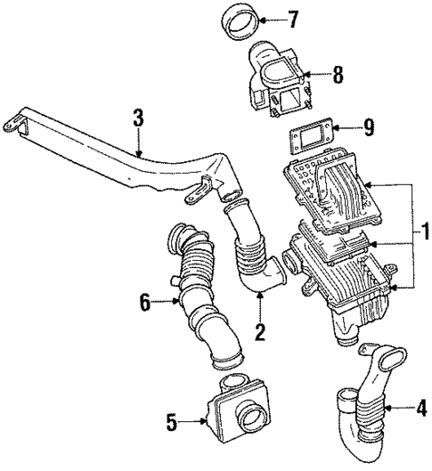Powertrain Control for 1994 Mazda 323 #0