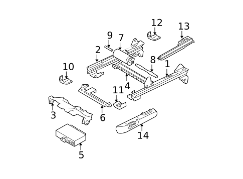 Tracks & Components for 2007 Volvo XC90 #0