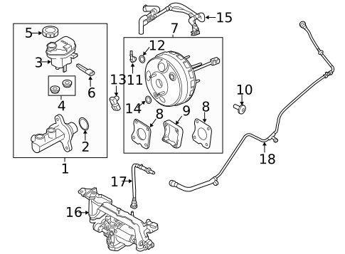 Hardware, Fasteners & Fittings for 2014 Lincoln MKT #1