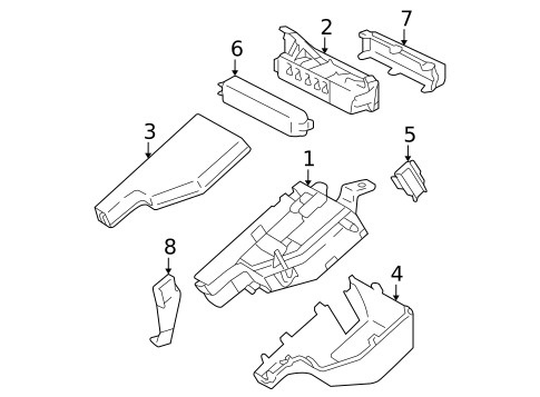 Electrical Components for 2004 Toyota Prius #2