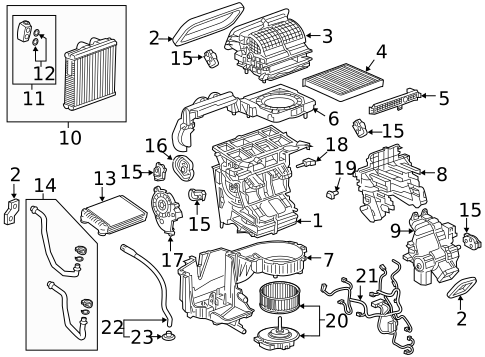 Sensors for 2018 Cadillac XT5 #2