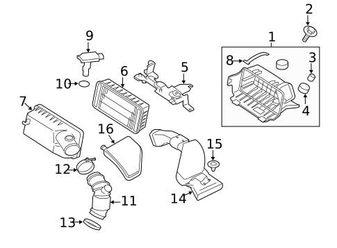 Powertrain Control for 2010 Mitsubishi Outlander #2
