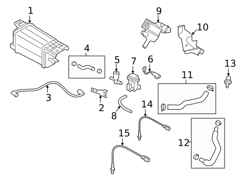 Powertrain Control for 2020 Hyundai Veloster #1