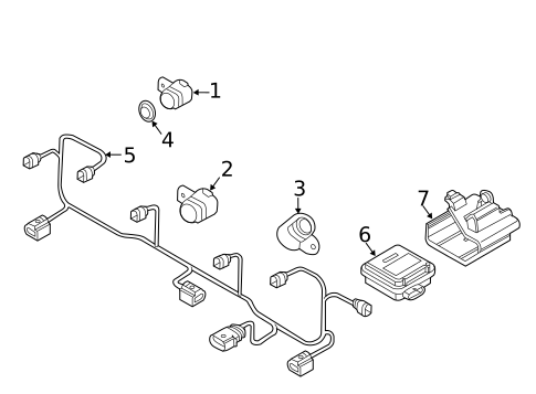 Bumper & Components - Front for 2021 Audi TT RS Quattro #2