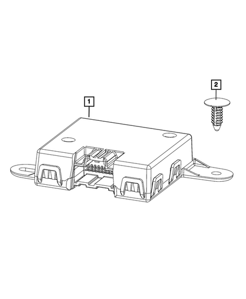 Keys, Modules and Engine Controllers for 2025 Jeep Wagoneer S #11