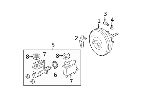 Hydraulic System for 2015 Ford Expedition #0