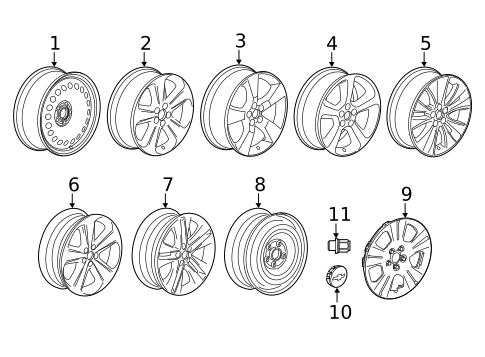 Wheels for 2021 Chevrolet Trax #0
