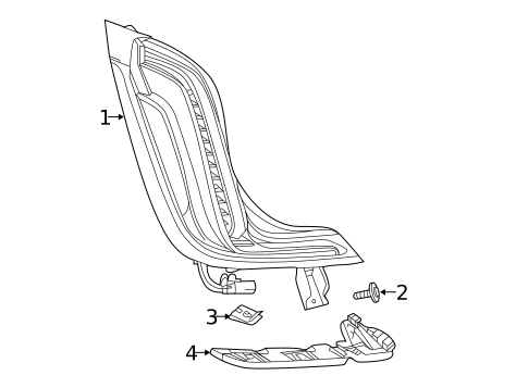 Tail Lamps for 2018 Cadillac XT5 #3