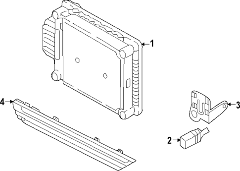 Electrical Components for 2023 Volkswagen Taos #2