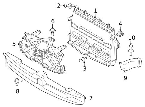 Air Intake for 2022 BMW 430i Gran Coupe #2