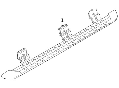 Running Board for 2008 Ford Explorer Sport Trac #2
