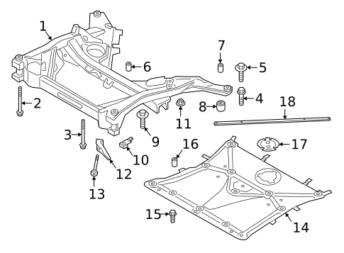 Suspension Mounting for 2020 BMW Z4 #0