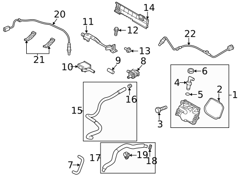 Emission Components for 2020 Mazda 3 #3