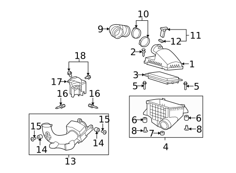 Powertrain Control for 2009 Acura RDX #4