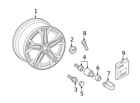 Wheels for 2025 Audi S7 Sportback #1