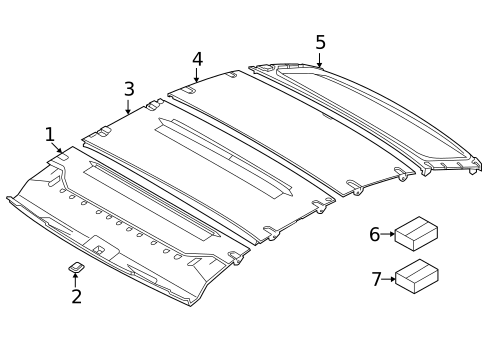 Frame & Components for 2024 BMW M440i #3