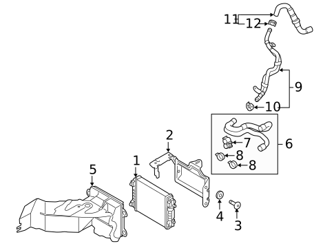 Radiator & Components for 2015 Volkswagen Jetta #2