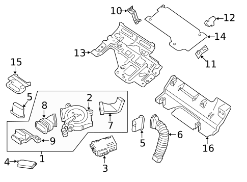 Power Seats for 2013 INFINITI JX35 #0