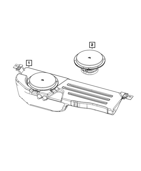 Radio, Antenna, Speakers, DVD, and Video systems for 2026 Ram 2500 #8