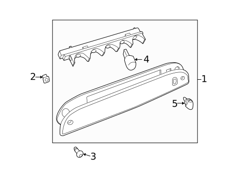 Bulbs - Chassis for 2009 Mazda Tribute #3