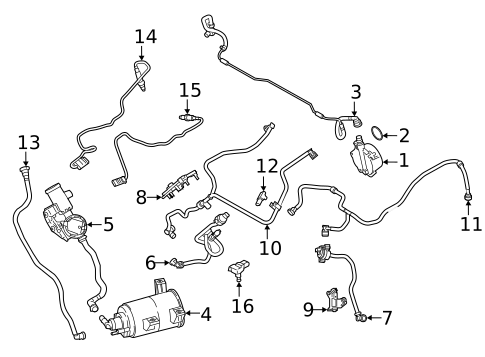 Powertrain Control for 2023 BMW M5 #1