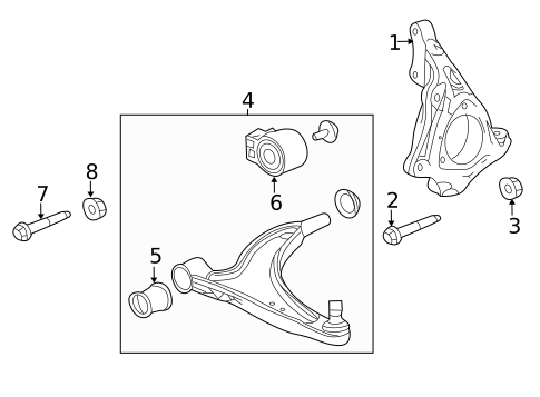 Suspension Components for 2015 Chevrolet Impala #1