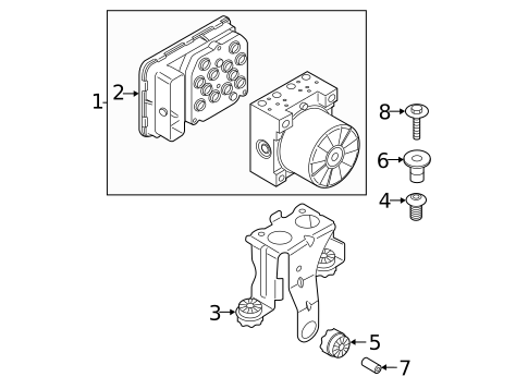 Anti-Lock Brakes for 2021 BMW Z4 #0