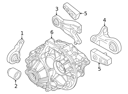 Automatic Transmission for 2021 Mitsubishi Outlander PHEV #1