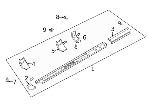 Running Board for 2022 Ford F-150 #4