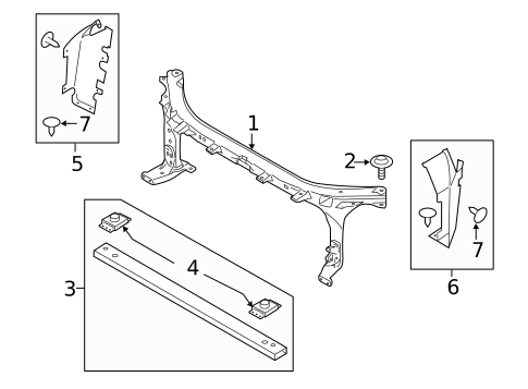Radiators, Coolers & Related Components for 2022 Lincoln Navigator #0