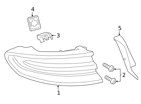Tail Lamps for 2025 Porsche Macan #0