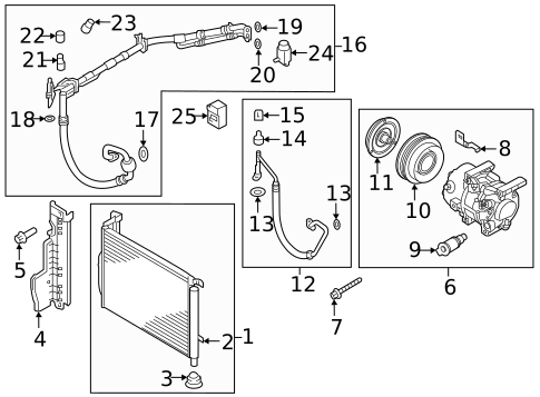 Switches & Sensors for 2016 Kia Optima #0