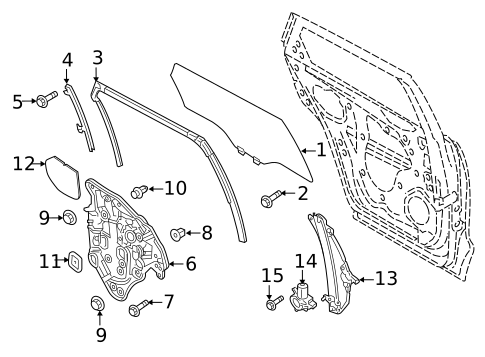 Front Door for 2018 Mazda CX-9 #2