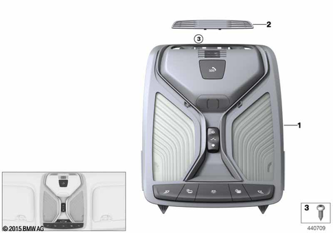 Switch for 2019 BMW 740eX #0