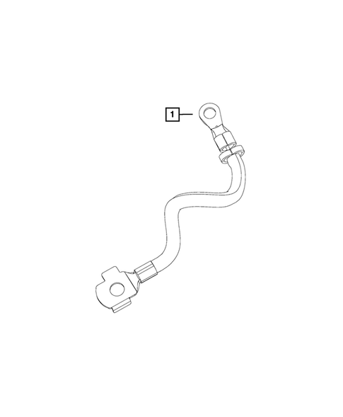 Wiring-Powertrain for 2018 Ram ProMaster 2500 #1