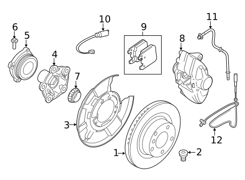 Rear Brakes for 2016 BMW M4 #0