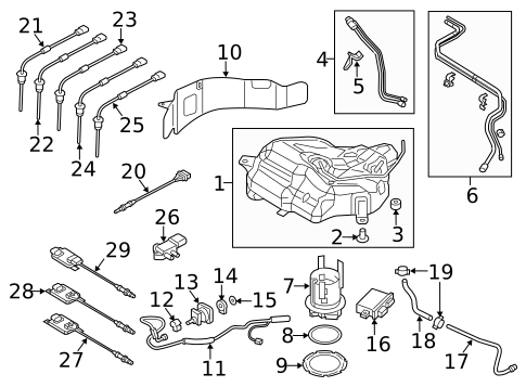 Diesel Aftertreatment System for 2014 Audi A6 Quattro #0