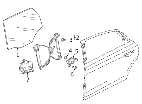 Rear Door for 2024 Audi A8 Quattro #0