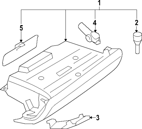 Glove Box for 2020 Mini Cooper #0