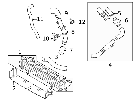 Turbo Charger for 2022 Kia Soul #1