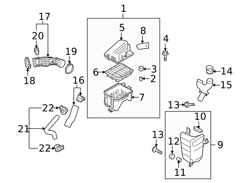 Powertrain Control for 2007 Chevrolet Aveo5 #2