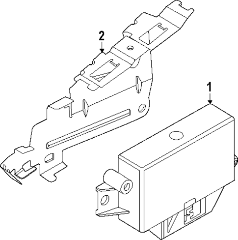 Electrical Components for 2024 BMW 540i xDrive #2