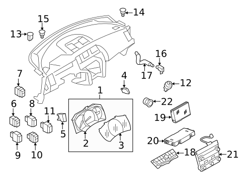 Switches for 2011 Nissan Murano #0
