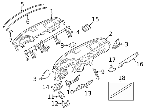 Instrument Panel for 2009 Mazda MX-5 Miata #0