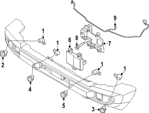 Electrical Components for 2022 Ford Bronco #1