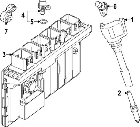 Powertrain Control for 2024 BMW X7 #0